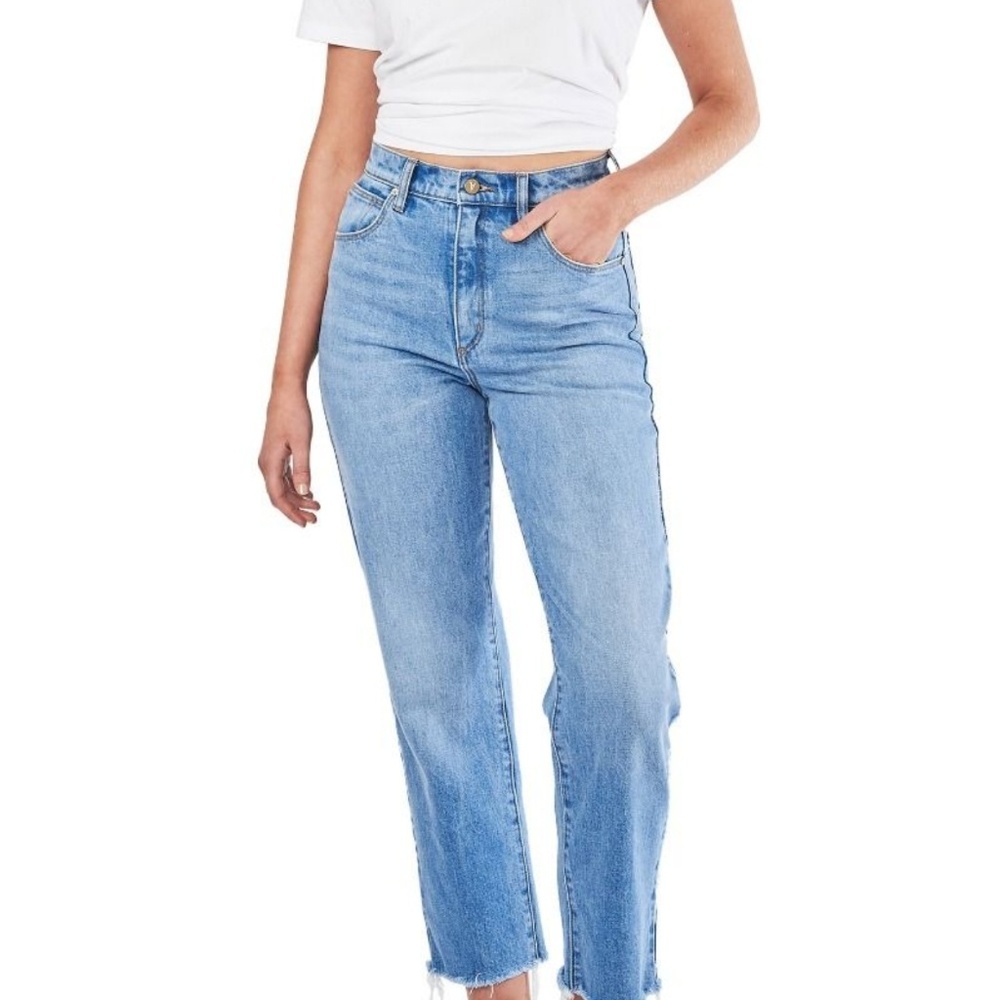 Abrand Jeans A Venice Straight in Alicia size 26
